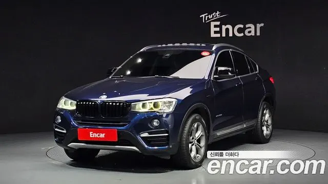 BMW X4 F26 2015