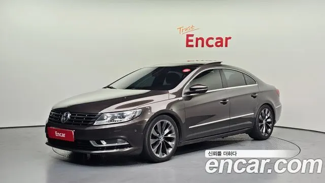 VOLKSWAGEN CC 2014