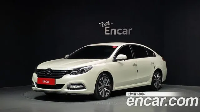 RENAULT KOREA SM7 NOVA 2017