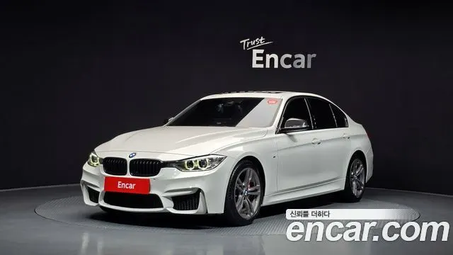 BMW 3 SERIES F30 2015