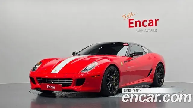 Ferrari 599 GTB — из Кореи под ключ