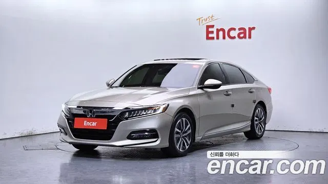 HONDA ACCORD 1 (0 ПОК.) — из Кореи под ключ