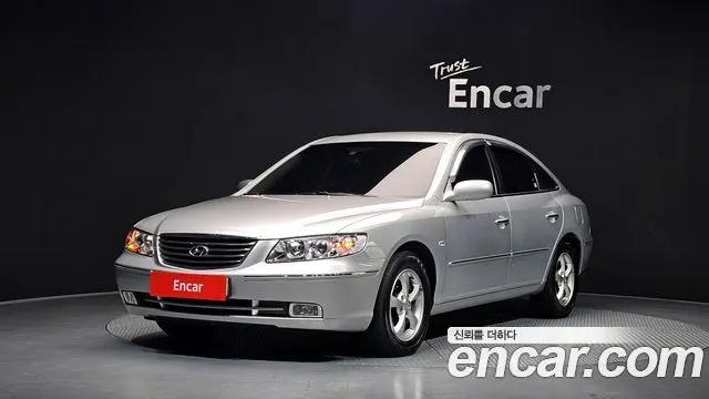 HYUNDAI GRANDEUR TG 2008