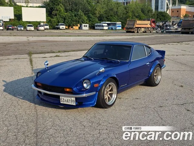 NISSAN 280ZX 1980 — 34 000 км, синий, Корея — под ключ — фото 1