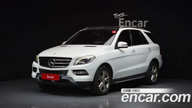 MERCEDES-BENZ M-CLASS W166 2015