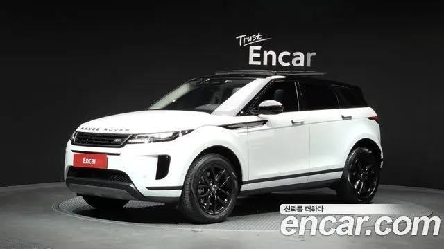 LAND ROVER RANGE ROVER EVOQUE 2025 — 16 591 км, белый, Корея — под ключ — фото 1