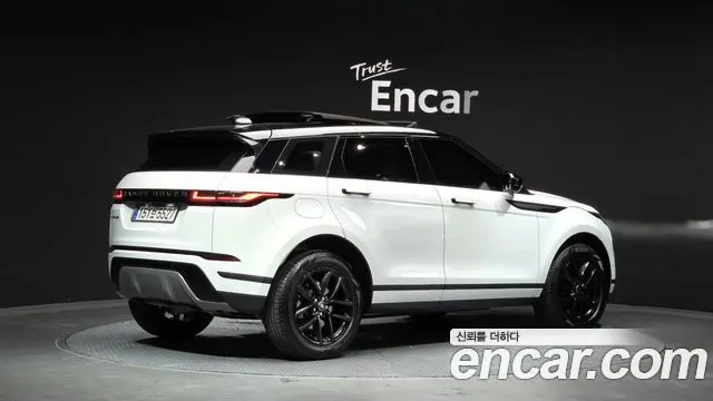 LAND ROVER RANGE ROVER EVOQUE 2025 — 16 591 км, белый, Корея — под ключ — фото 2