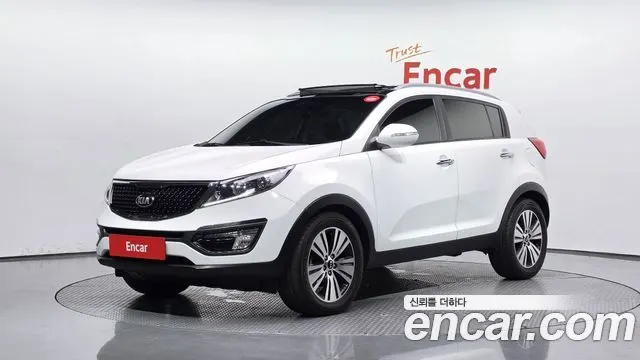 KIA SPORTAGE R 2014 — 119 087 км, Корея — под ключ — фото 1