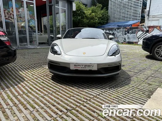 PORSCHE 718 BOXSTER 2021