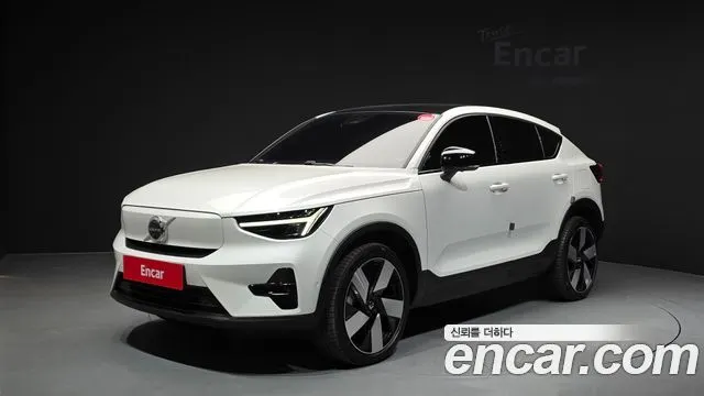 Volvo C40 Recharge — из Кореи под ключ