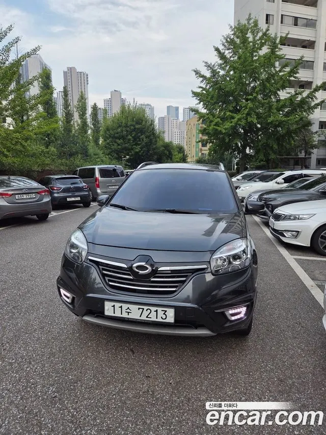 RENAULT KOREA QM5 NEO 2015