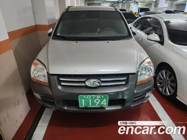 KIA NEW SPORTAGE 2006 — 253 574 км, серебристый, Корея — под ключ — фото 12