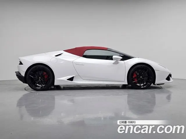 LAMBORGHINI HURACAN 2017 — 30 500 км, белый, Корея — под ключ — фото 4