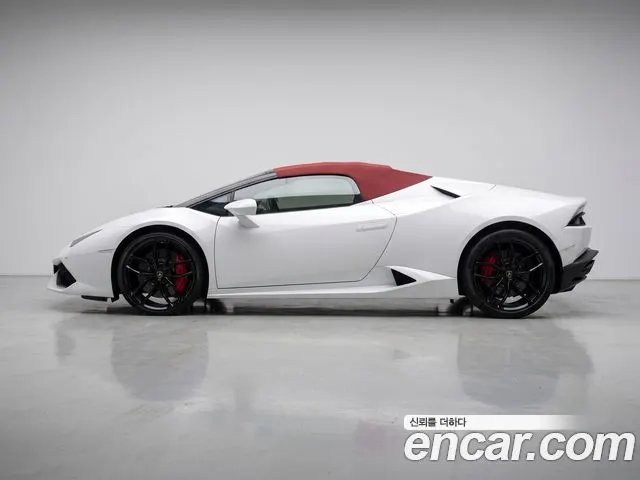 LAMBORGHINI HURACAN 2017 — 30 500 км, белый, Корея — под ключ — фото 7