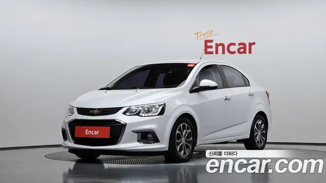 CHEVROLET AVEO SEDAN 2017 — 96 812 км, белый, Корея — под ключ — фото 1