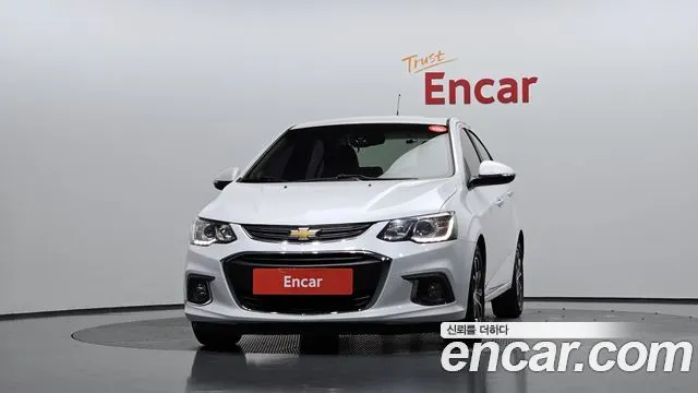 CHEVROLET AVEO SEDAN 2017 — 96 812 км, белый, Корея — под ключ — фото 3