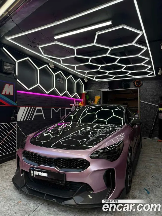 KIA STINGER MEISTER 2023