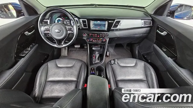 KIA NIRO 2018 — 77 318 км, синий, Корея — под ключ — фото 7