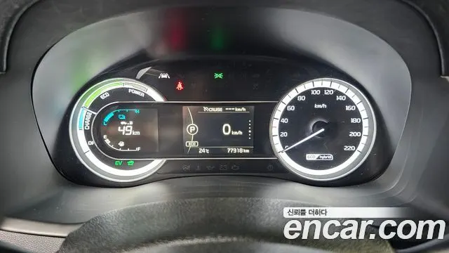KIA NIRO 2018 — 77 318 км, синий, Корея — под ключ — фото 8