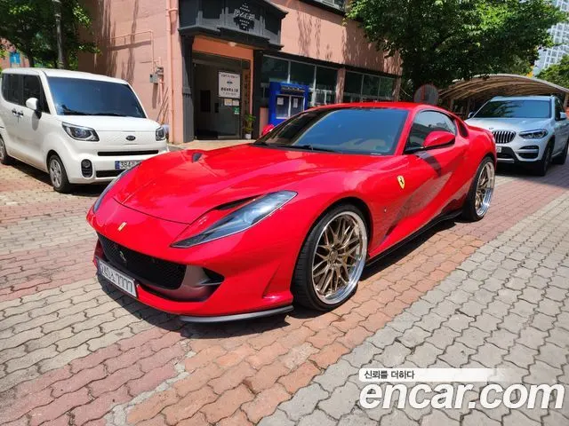 FERRARI 812 Super — из Кореи под ключ