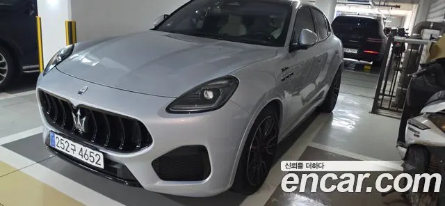 MASERATI GRECALE — из Кореи под ключ