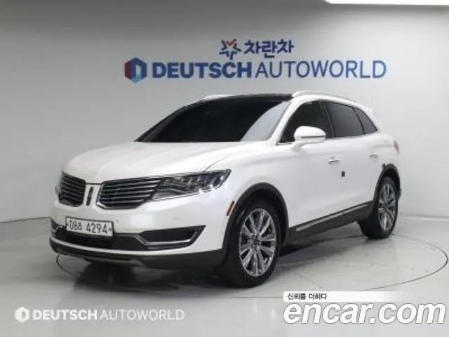 LINCOLN MKX — из Кореи под ключ