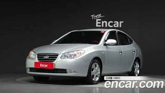HYUNDAI AVANTE HD 2008