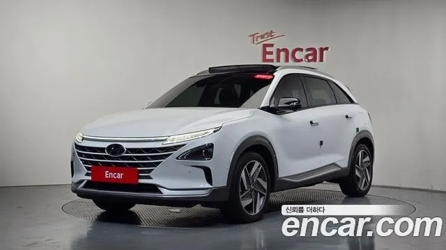 HYUNDAI NEXO 2022 — 64 106 км, белый, Корея — под ключ — фото 12