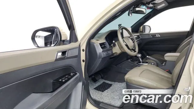 KGM REXTON SPORTS 2024 — 39 554 км, белый-перламутр, Корея — под ключ — фото 10