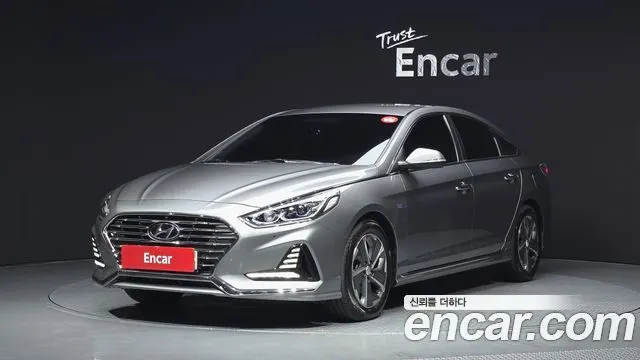 HYUNDAI SONATA HYBRID NEW RISE 2018