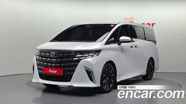TOYOTA ALPHARD 2025