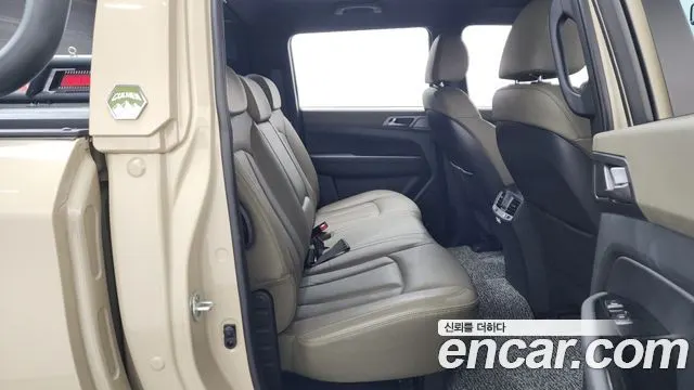 KGM REXTON SPORTS 2024 — 39 554 км, белый-перламутр, Корея — под ключ — фото 11
