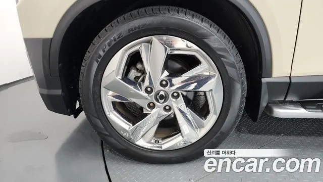 KGM REXTON SPORTS 2024 — 39 554 км, белый-перламутр, Корея — под ключ — фото 5