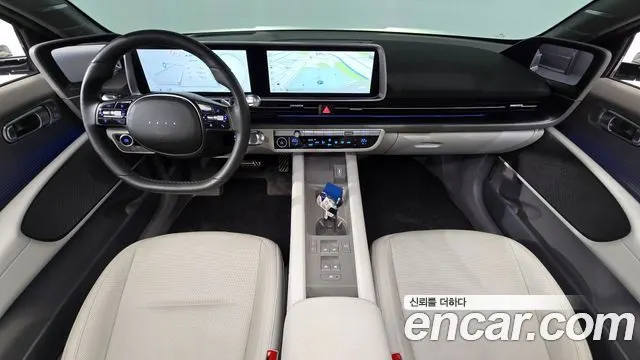 HYUNDAI IONIQ 6 2024 — 67 549 км, серебристо-серый, Корея — под ключ — фото 7