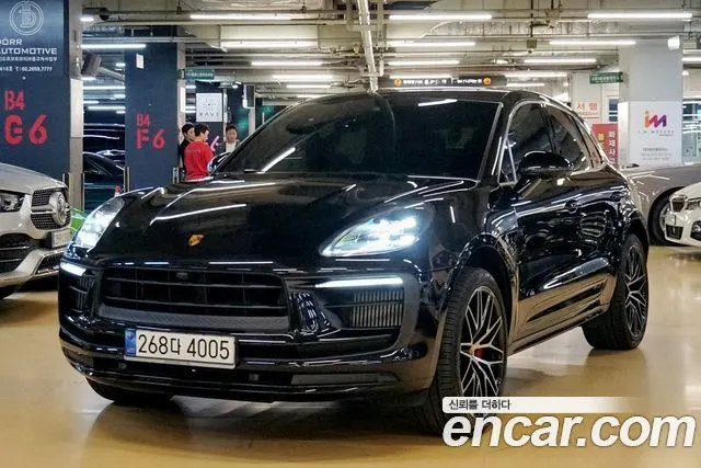 PORSCHE MACAN 2022 — 39 700 км, Корея — под ключ — фото 2