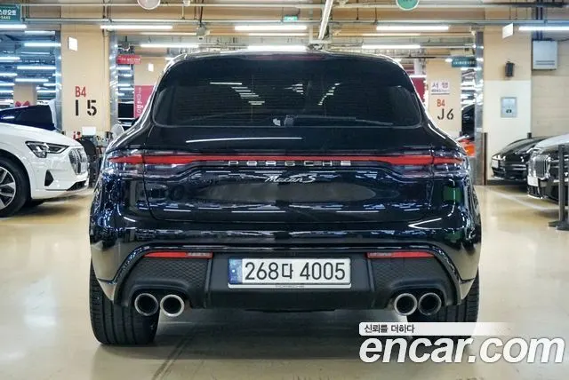 PORSCHE MACAN 2022 — 39 700 км, Корея — под ключ — фото 5