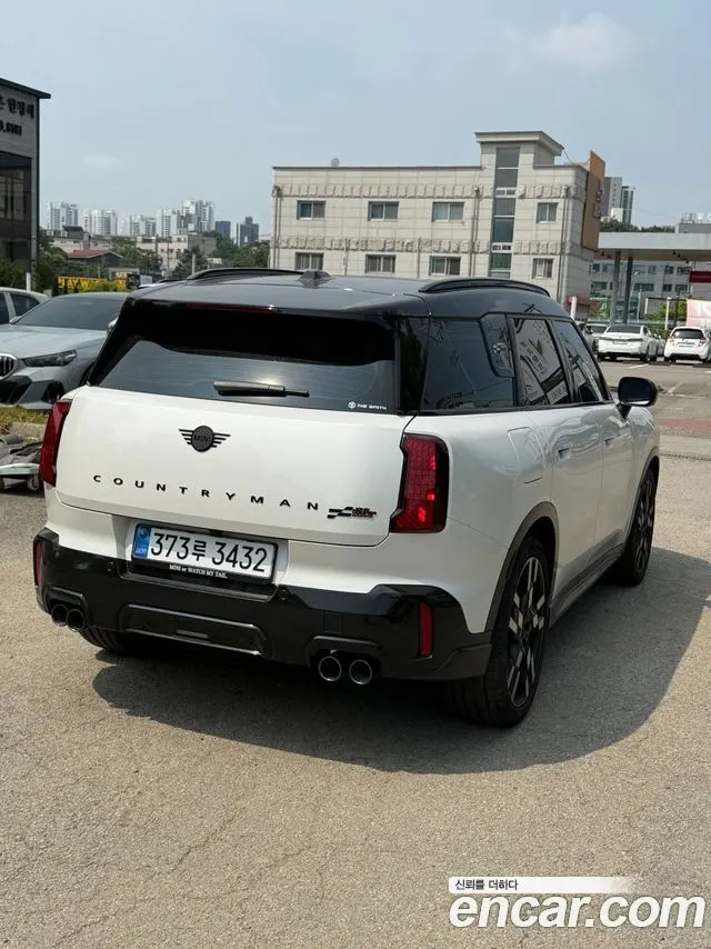 MINI COOPER S COUNTRYMAN 2026 — 80 км, белый, Корея — под ключ — фото 4