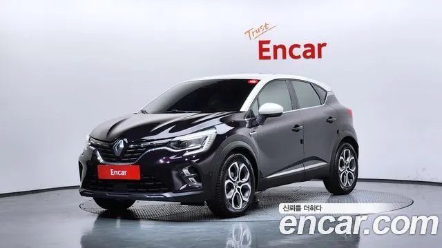 RENAULT KOREA CAPTUR 2020