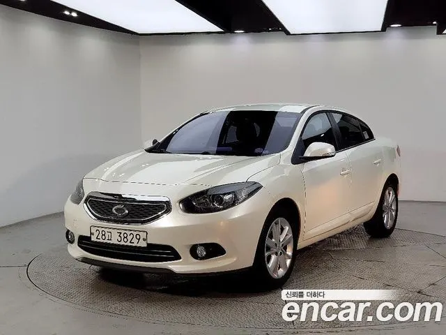 RENAULT KOREA SM3 2013