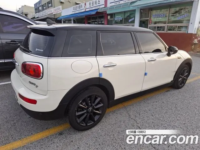 MINI COOPER D CLUBMAN 2018 — 137 961 км, белый-перламутр, Корея — под ключ — фото 2