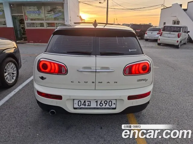 MINI COOPER D CLUBMAN 2018 — 137 961 км, белый-перламутр, Корея — под ключ — фото 4
