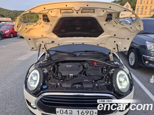 MINI COOPER D CLUBMAN 2018 — 137 961 км, белый-перламутр, Корея — под ключ — фото 6