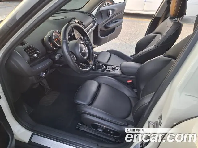 MINI COOPER D CLUBMAN 2018 — 137 961 км, белый-перламутр, Корея — под ключ — фото 7