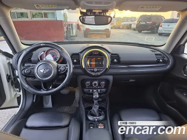 MINI COOPER D CLUBMAN 2018 — 137 961 км, белый-перламутр, Корея — под ключ — фото 9