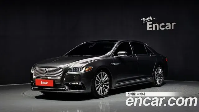 LINCOLN CONTINENTAL 1 — из Кореи под ключ