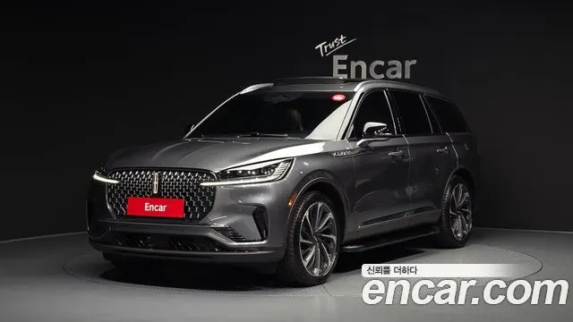 LINCOLN AVIATOR — из Кореи под ключ