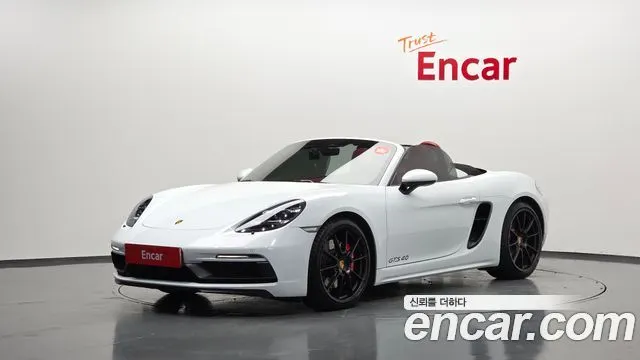 PORSCHE 718 BOXSTER 2022