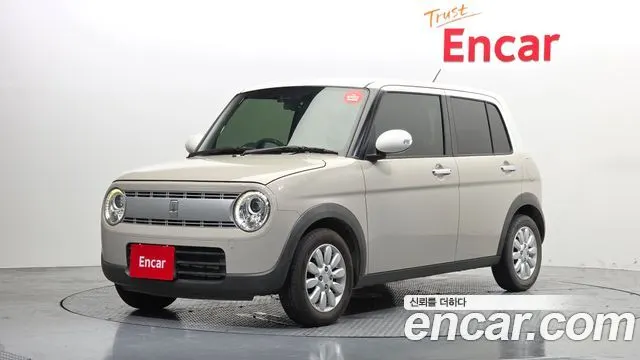 SUZUKI ALTO LAPIN — из Кореи под ключ