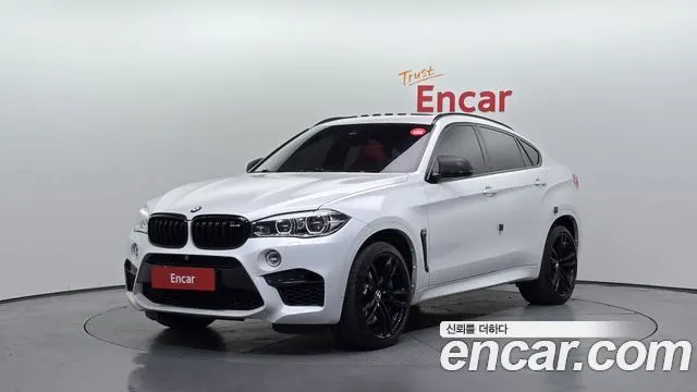 BMW X6M 2017