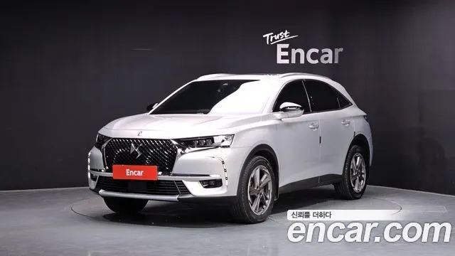 CITROEN DS7 CROSS — из Кореи под ключ